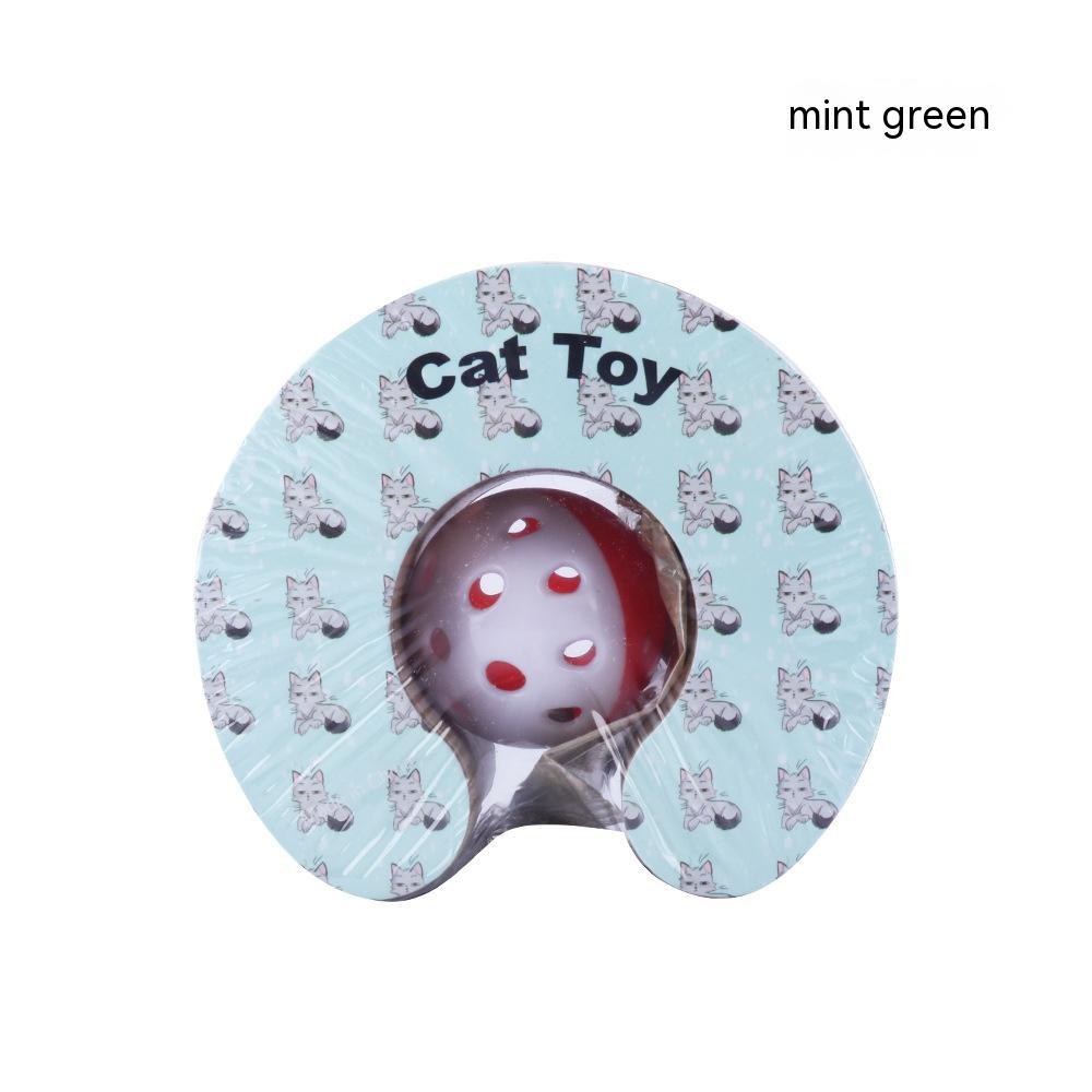 Magnetic Organ Changeable Corrugated Paper Cat Scratch Board Pets DealSniper.net Mint Green