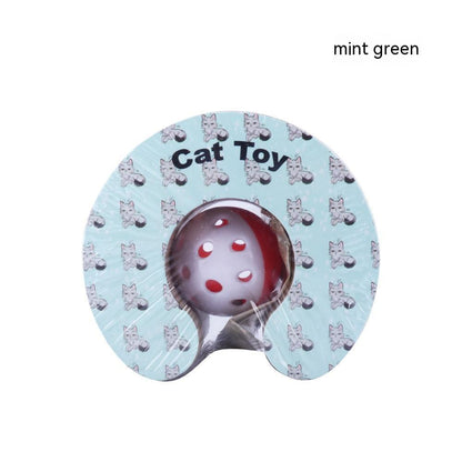 Magnetic Organ Changeable Corrugated Paper Cat Scratch Board Pets DealSniper.net Mint Green