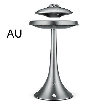 Magnetic Levitation Table Lamp Home Decor dealsniper-net Grey AU