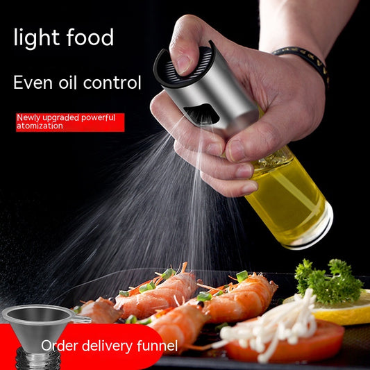 Household Kitchen Glass Oil Dispenser Kitchen dealsniper-net