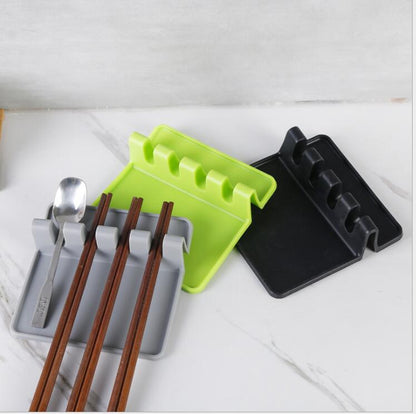 Kitchen Silicone Spoon Pad Spatula Mat Kitchen dealsniper-net