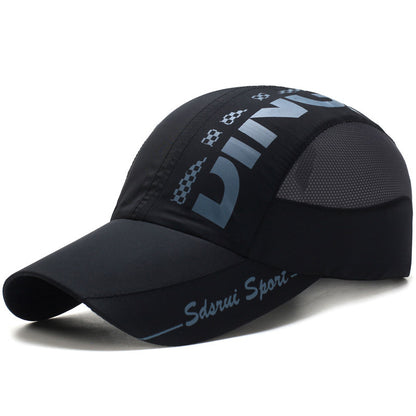 Fashionable Men's Thin Breathable Speed Cap