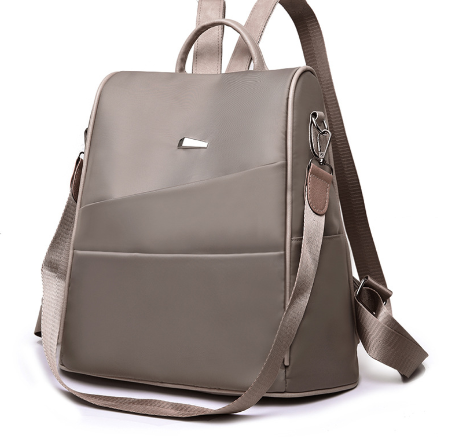 Henrietta - Vegan Womens Multifunction Backpack Women DealSniper.net