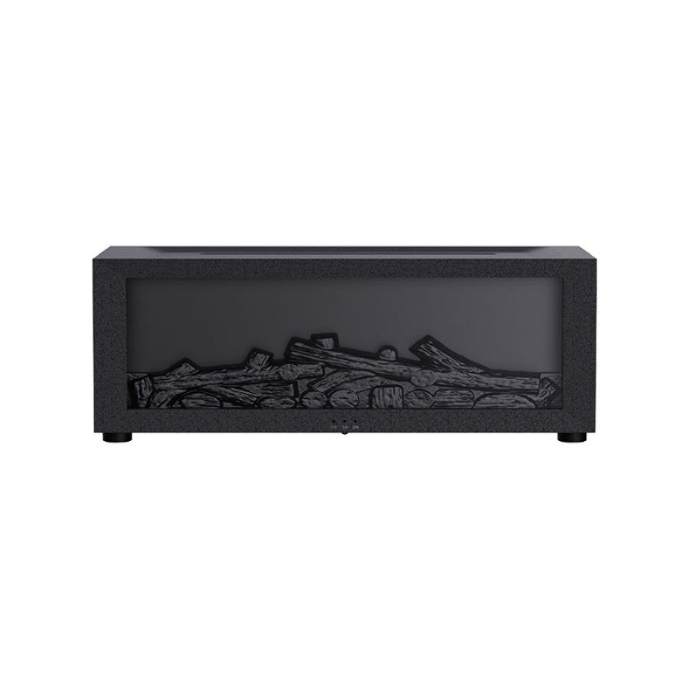 Fireplace Simulation Flame Aromatherapy Machine House Gym From House Black