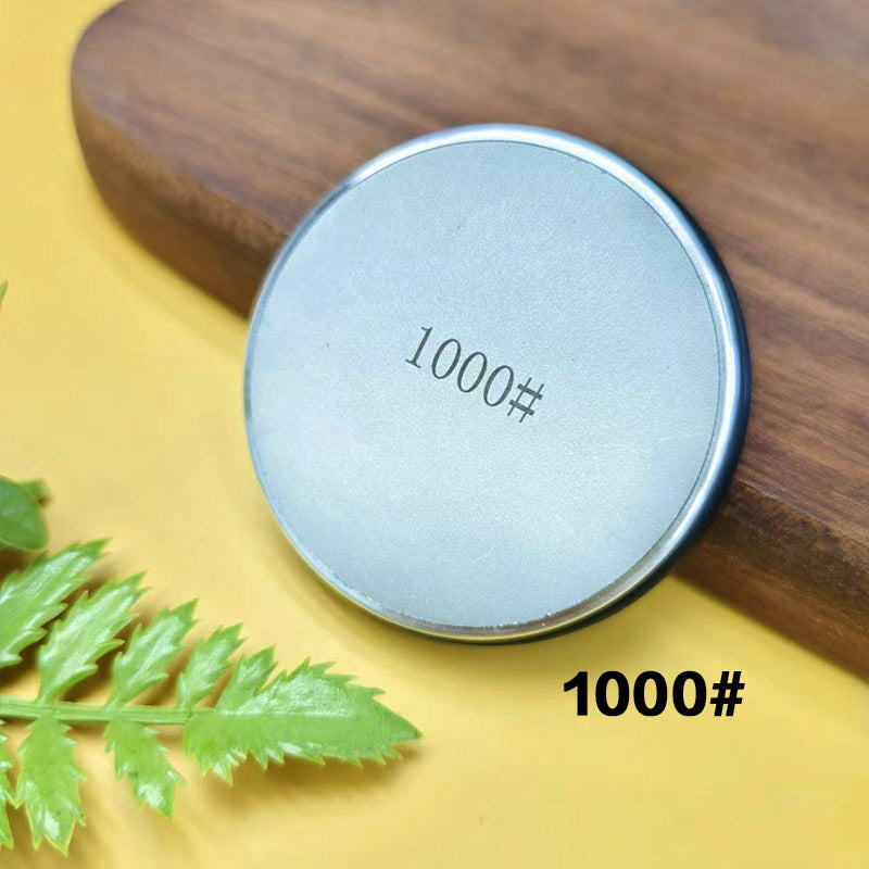 Rolling Knife Sharpener Double Sided Diamond Sharpening Stone Kitchen DealSniper.net Diamond abrasive disc 1000