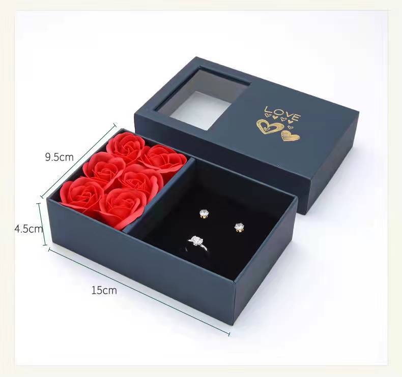 New Rose Jewelry Necklace Pendant Jewelry Gym From House