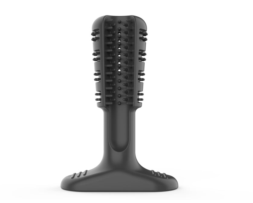Pet toothbrush dog grinding toothbrush Pets Gym From House Black L