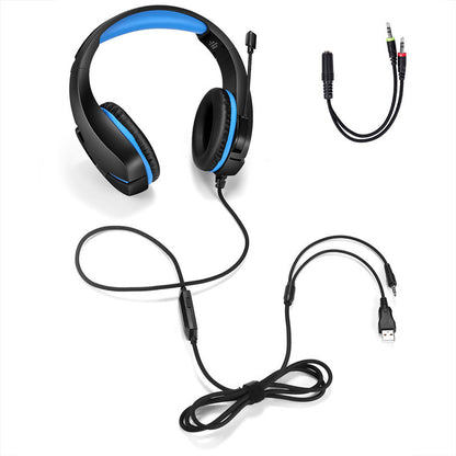 J10 3.5mm Gaming Headset With Mic And LED Lights Gadgets dealsniper-net