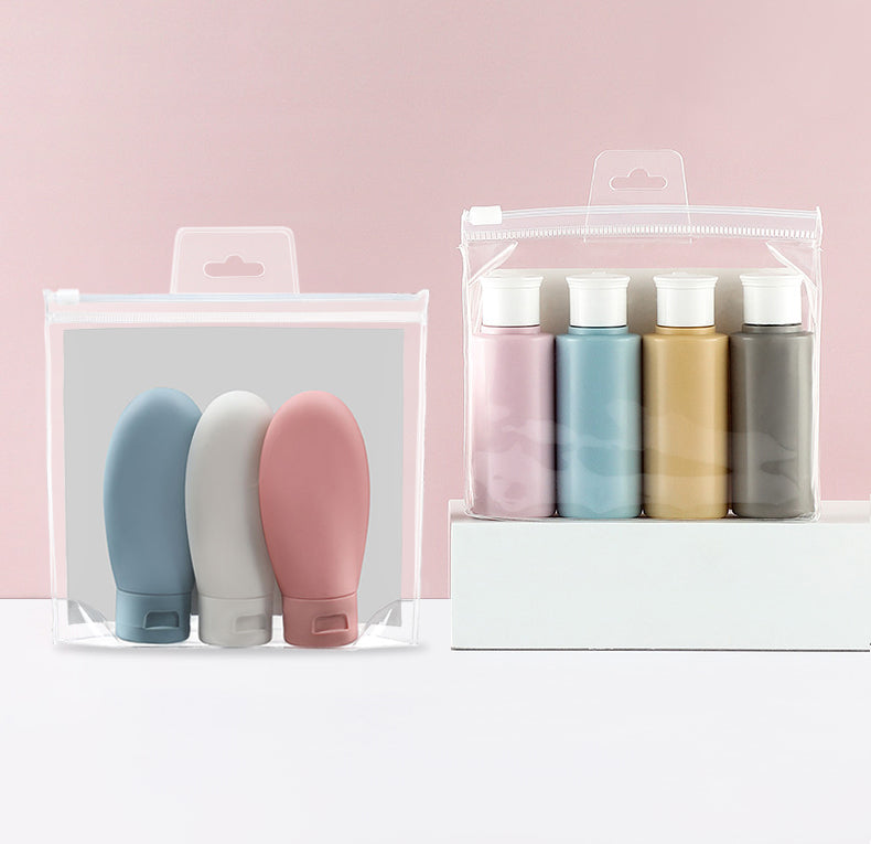 Tube squeeze type cosmetics sub-bottle Beauty Gym From House