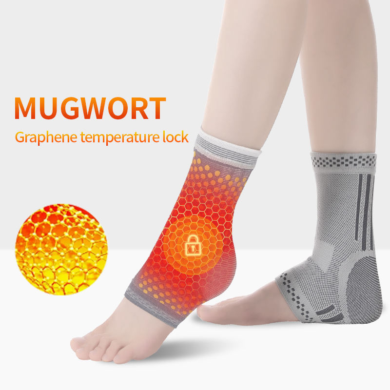 Graphene Ankle Brace Warm Ankle Support Ankle Compression Sleeve Sports dealsniper-net