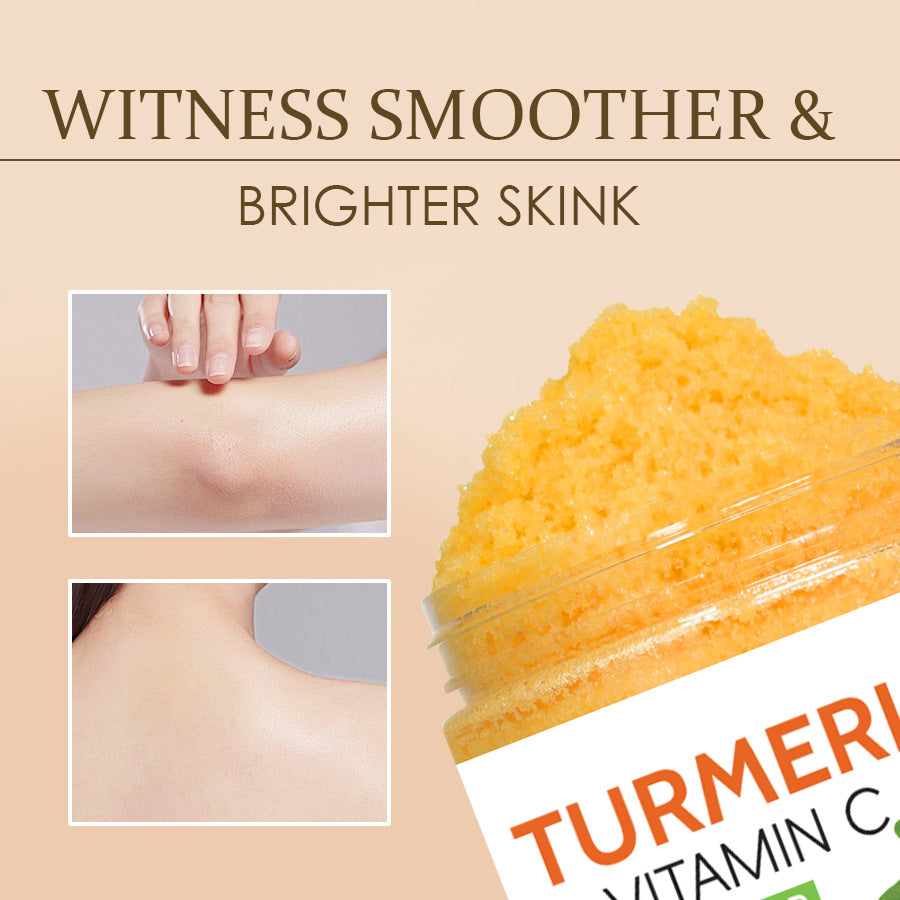 Turmeric Body Cleanser Facial Scrub Cleansing Oil Control Beauty Gym From House