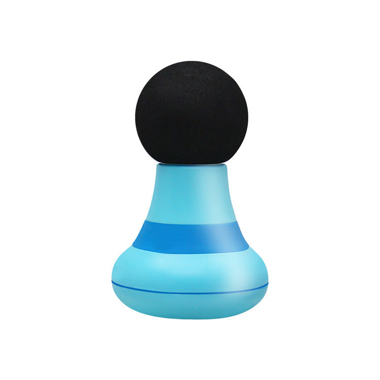 Muscle Massage Mini Pocket Electric Fascia Massage Back Health dealsniper-net Blue Ordinary USB
