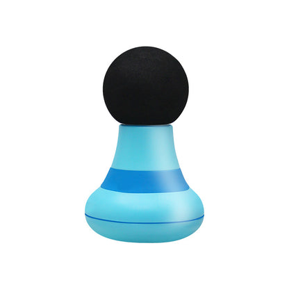 Muscle Massage Mini Pocket Electric Fascia Massage Back Health dealsniper-net Blue Ordinary USB