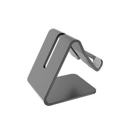 Mobile Phone tablet stand Gadgets Gym From House Black Aluminum alloy