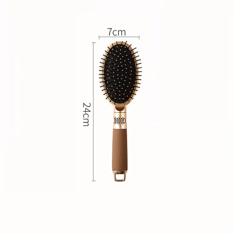 Diamond-encrusted Air Cushion Comb Anti-static Airbag Massage Comb Beauty DealSniper.net Diamond free ellipse