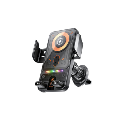 Wireless Charging Car Air Vent Phone Mount For Navigation Vehicle Gym From House