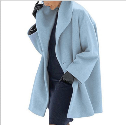 Women's Trendy Clothes Multi-color Round Neck Loose Sweater Women Gym From House