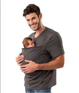 Kangaroo Dad Multifunctional Clothes T-Shirt Men's Men DealSniper.net Coffee 2XL