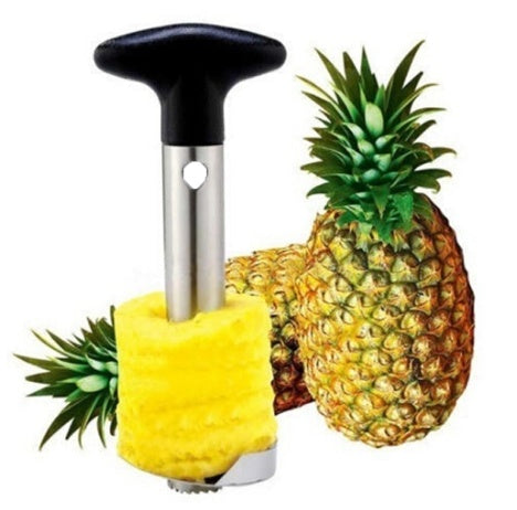 Stainless Steel Easy to use Pineapple Peeler Accessories Kitchen dealsniper-net