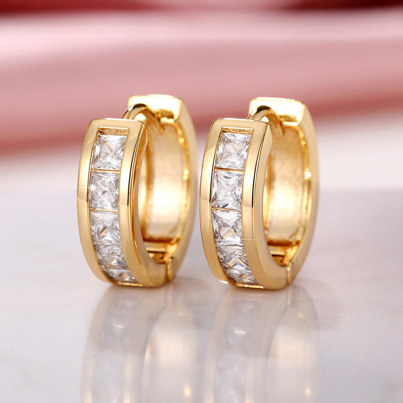 Temperament Wild Fashion Men And Women Earrings Jewelry Gym From House