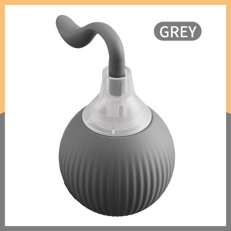Interactive Cat Toy Ball Super Drive Cat Rolling Ball Pets Gym From House Magic Tail Gray
