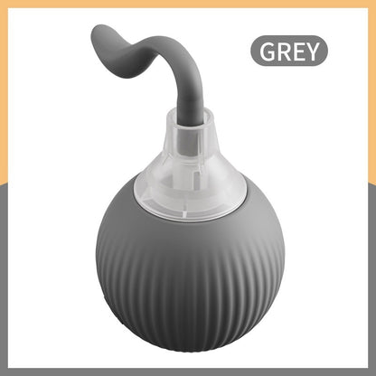 Interactive Cat Toy Ball Super Drive Cat Rolling Ball Pets Gym From House Magic Tail Gray