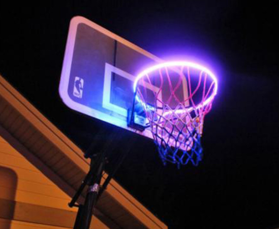 Induction Color Changing Basketball Frame Light Sports dealsniper-net