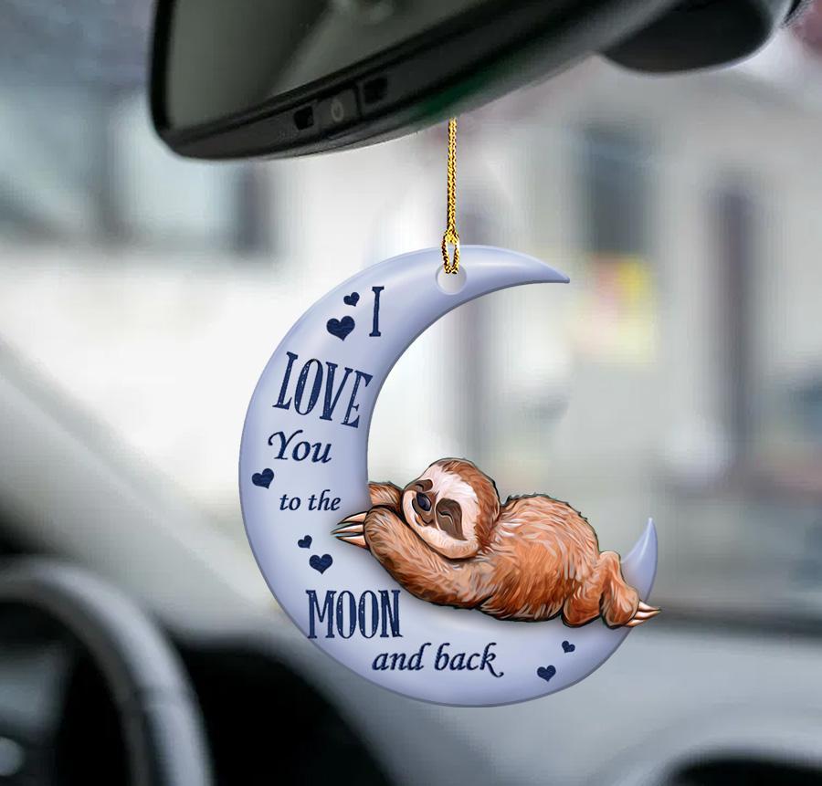 Car Pendant Sleeping Dog Angel Home Decor Acrylic Showcase Hanging Ornaments For Doors Vehicle DealSniper.net 4Style