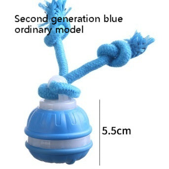 Pet Ball For Dogs Interactive Toys Motion Activate Rolling Ball Pets Gym From House Blue ordin