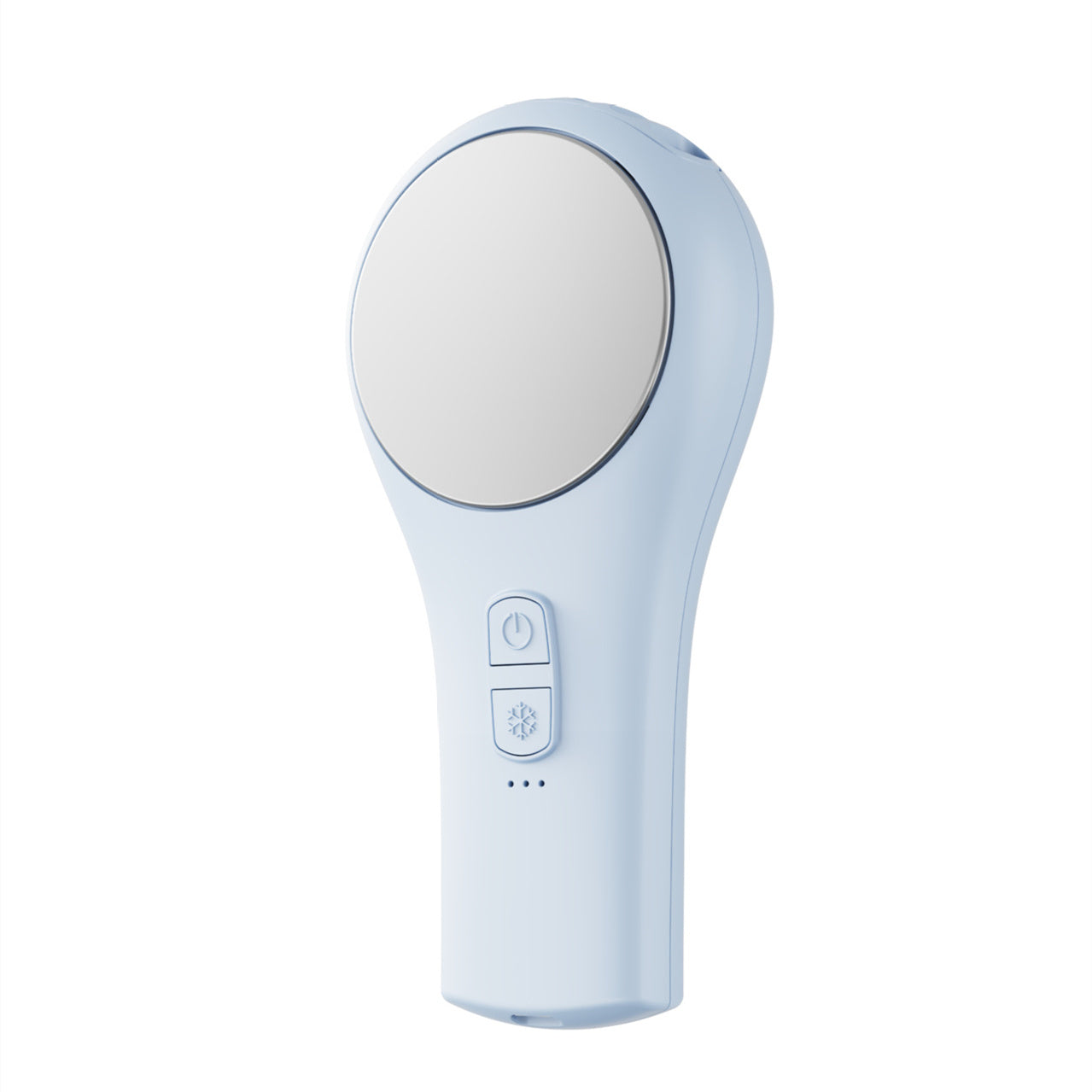 Handheld Hanging Neck Cooling Fan Portable Usb Charging Gadgets DealSniper.net Blue USB 1500mAh