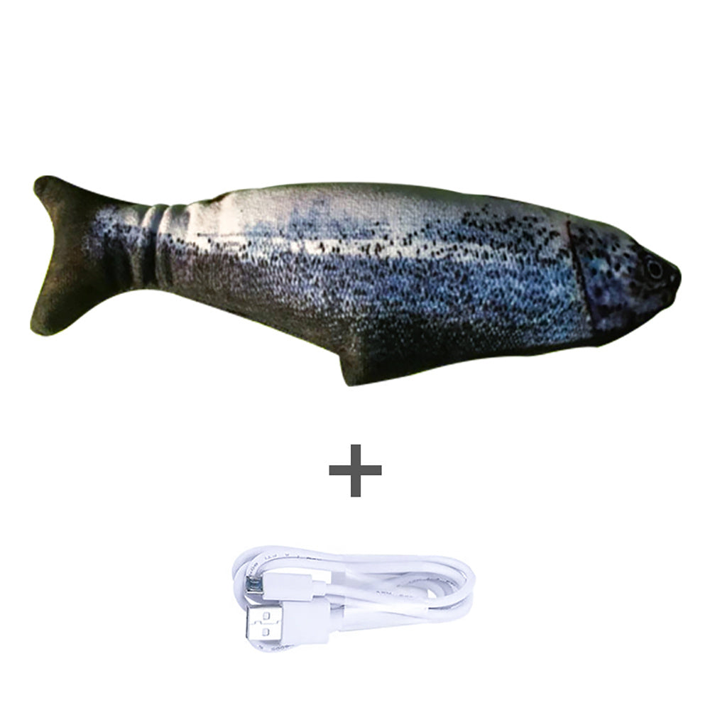Electric Jumping Fish Simulation Electric Fish Toy Pets DealSniper.net B