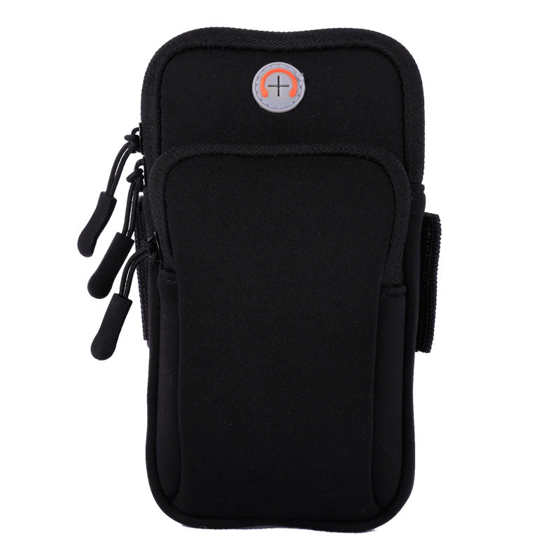 Compatible With Apple Handbag Arm Bags For Running Sports Fitness Sports DealSniper.net 2PC Black