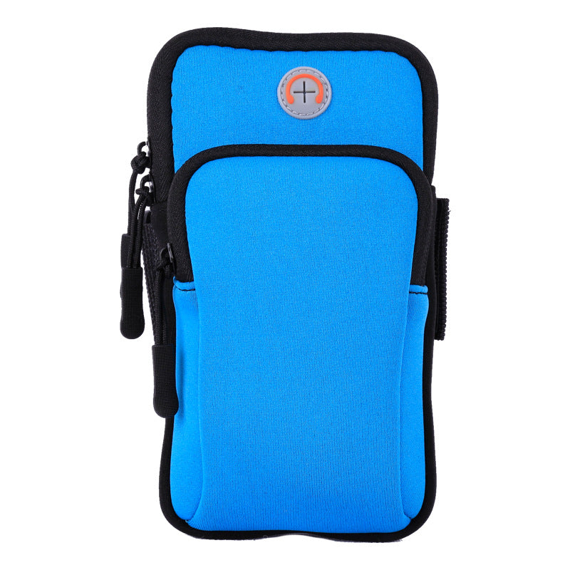 Compatible With Apple Handbag Arm Bags For Running Sports Fitness Sports DealSniper.net 2PC Blue