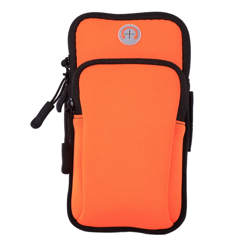 Compatible With Apple Handbag Arm Bags For Running Sports Fitness Sports DealSniper.net 2PC Orange