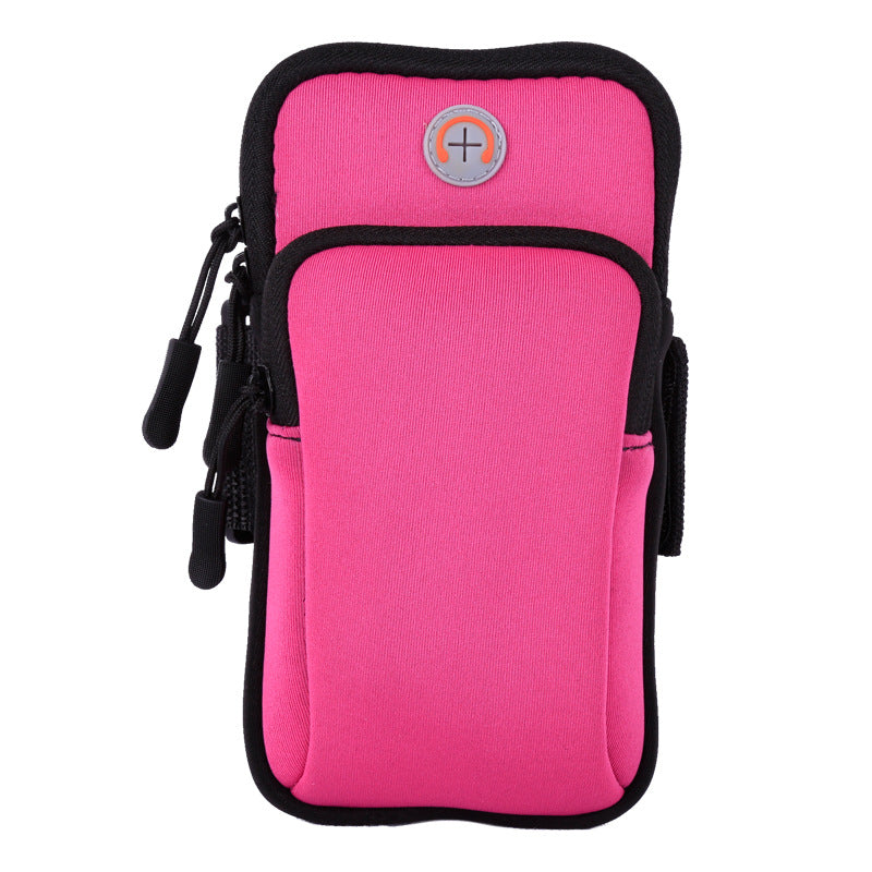 Compatible With Apple Handbag Arm Bags For Running Sports Fitness Sports DealSniper.net 2PC Red