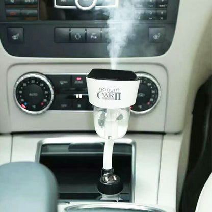 Mini Car Small Humidifier Aromatherapy Second Generation Car