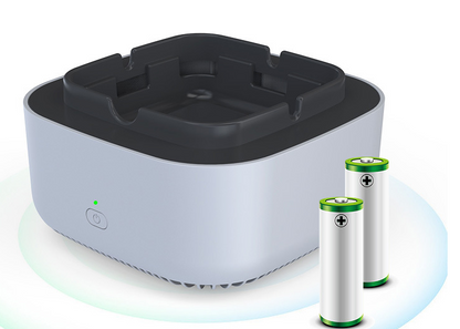 The New Electronic Ashtray Purifier Removes The Smell Of Smoke