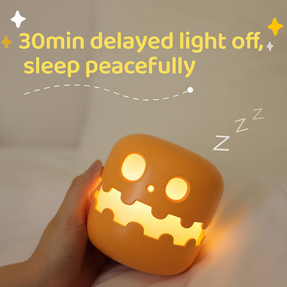 Pumpkin Lamp Bedside Halloween Funny Decoration  Light