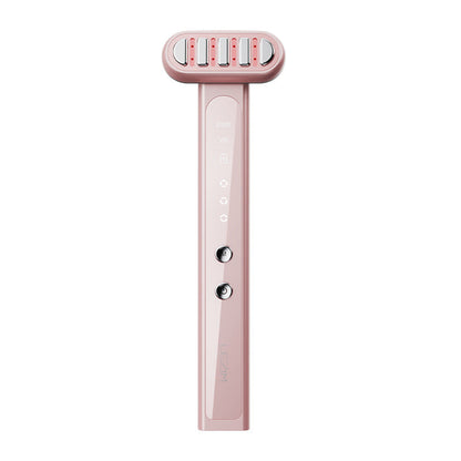 Head Rotatable Pulse Beauty Instrument Beauty DealSniper.net Pink