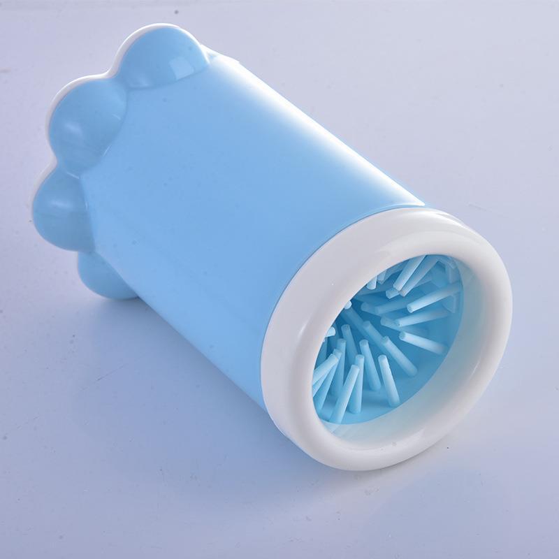 Dog Cleaning And Beauty Tools Portable Pets Dog's Paw Pets Gym From House Blue