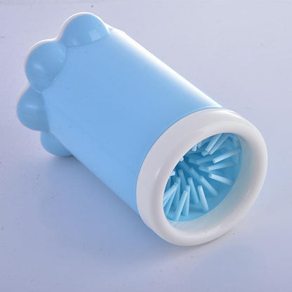 Dog Cleaning And Beauty Tools Portable Pets Dog's Paw Pets Gym From House Blue