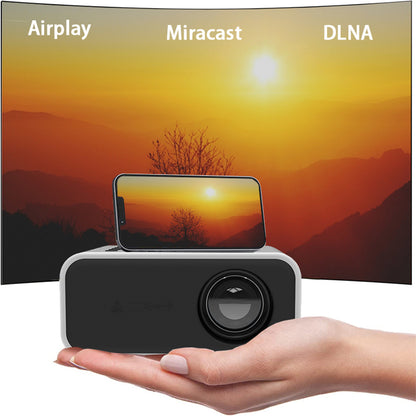 YT300 Home Portable Mini Projector 24 ANSI HD 1080P Gadgets dealsniper-net