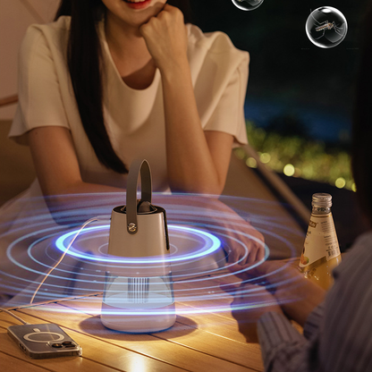 Projection Mosquito Repellent Night Light Dual Purpose Portable Outdoor Mosquito Killer Lamp Electronic dealsniper-net