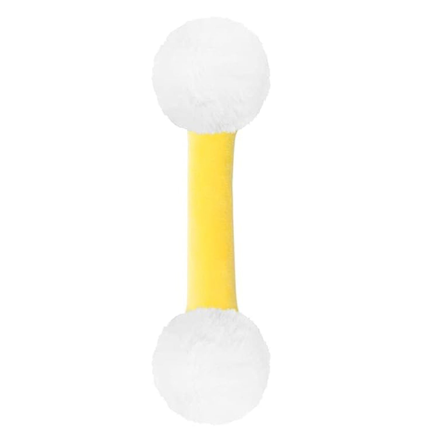Swabs Catnip Toys Set Of Soft Plush Cat Kicker Toys Pets dealsniper-net Yellow