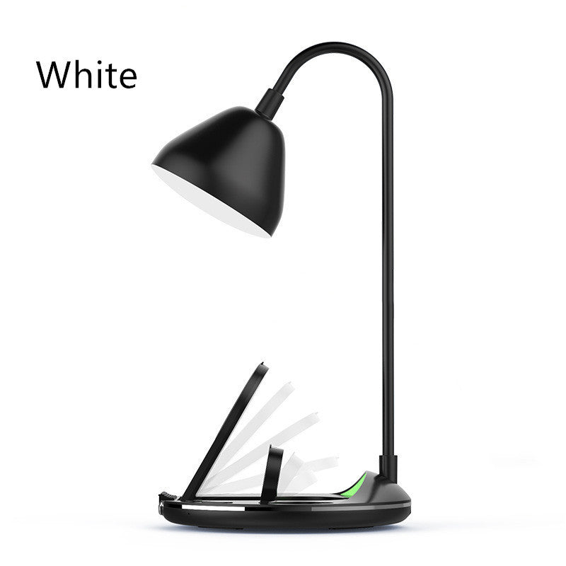 All-in-one Magnetic Folding Wireless Charger Electronics DealSniper.net White USB