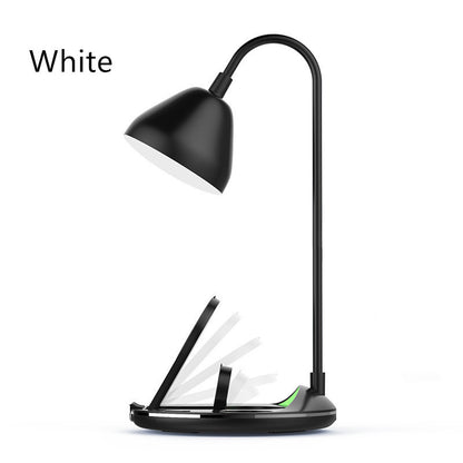 All-in-one Magnetic Folding Wireless Charger Electronics DealSniper.net White USB