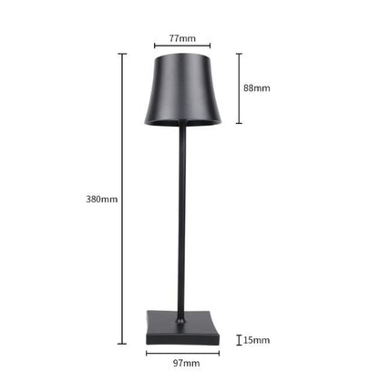 European Style Living Room Reading Bedside Desk Lamp Home Decor Gym From House