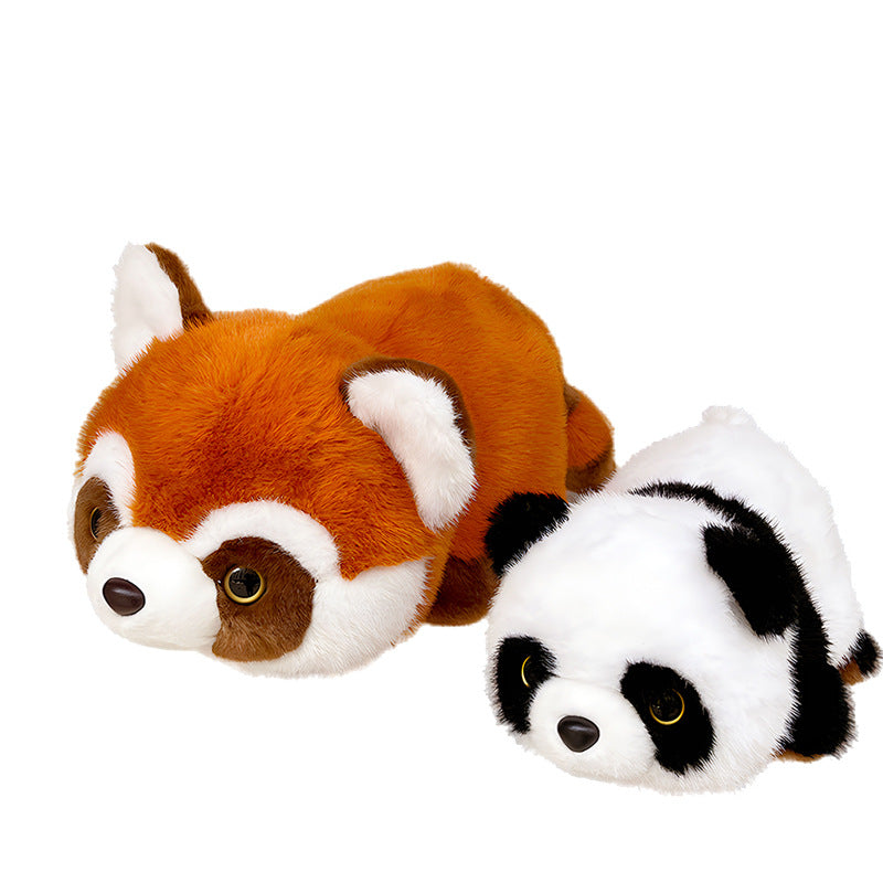 Plush Red Panda Doll Toy Children's Birthday Gift Plush Toys Kids DealSniper.net