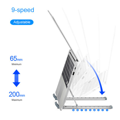 Folding Lifting Desktop Notebook Tablet Computer Stand Electronics dealsniper-net
