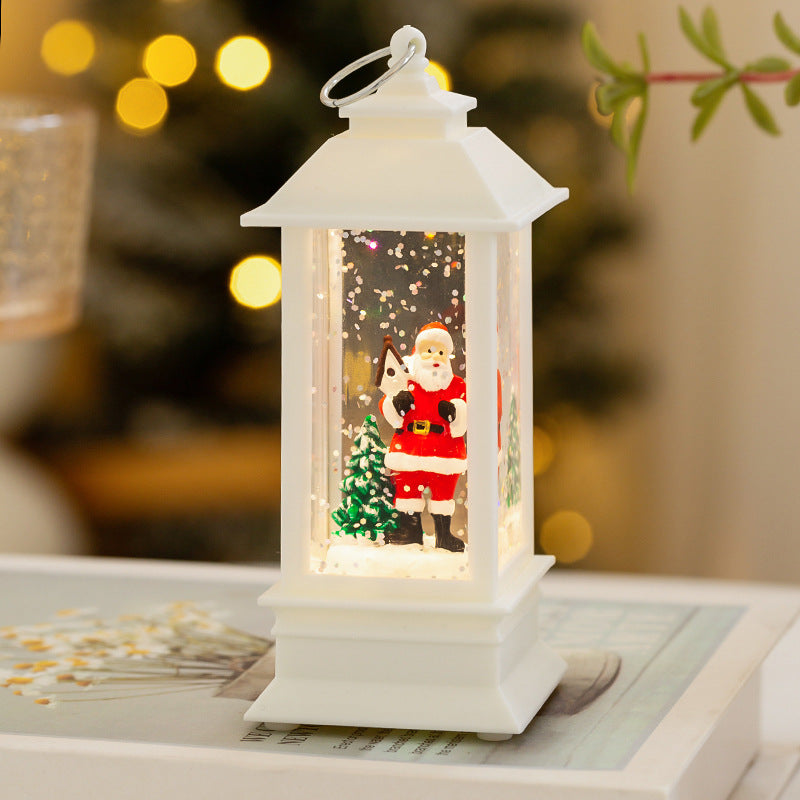 Christmas Decorations Atmosphere Layout Props Water Interior Holidays DealSniper.net White old man